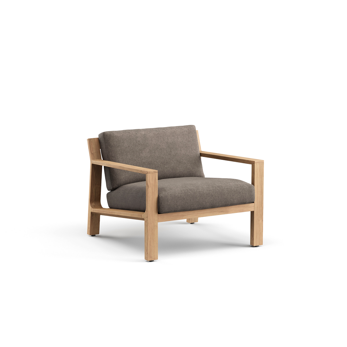Crosby Lounge Chair Teak