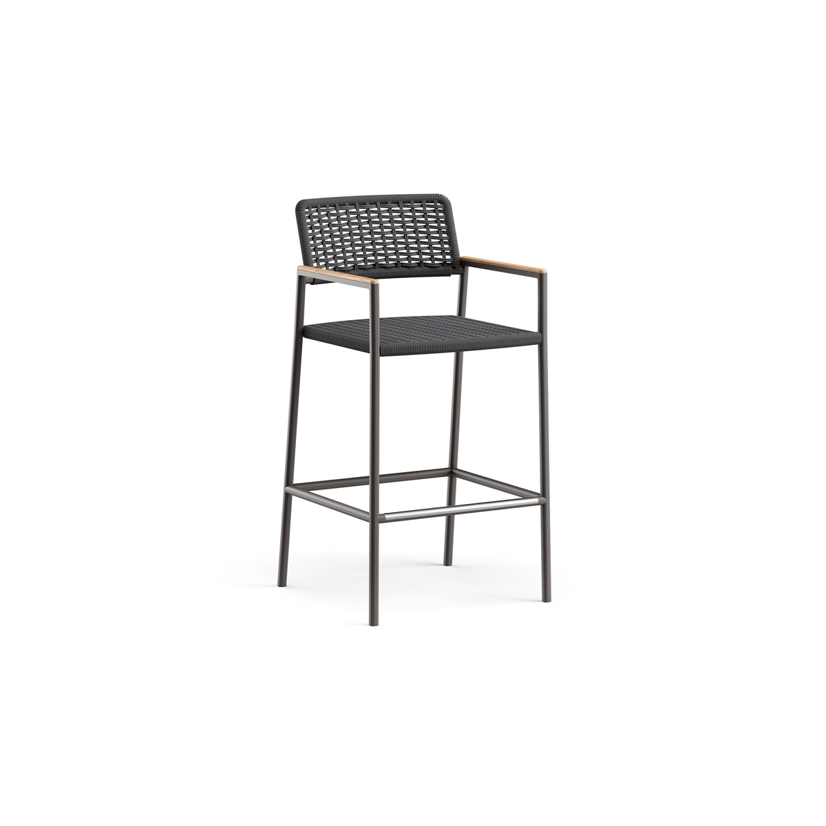 Thompson Arm Bar Stool
