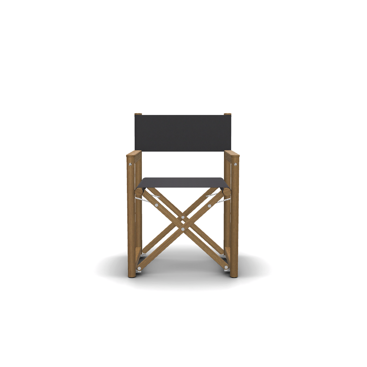 Roda Orson Director Chair 011 in teak and batyline