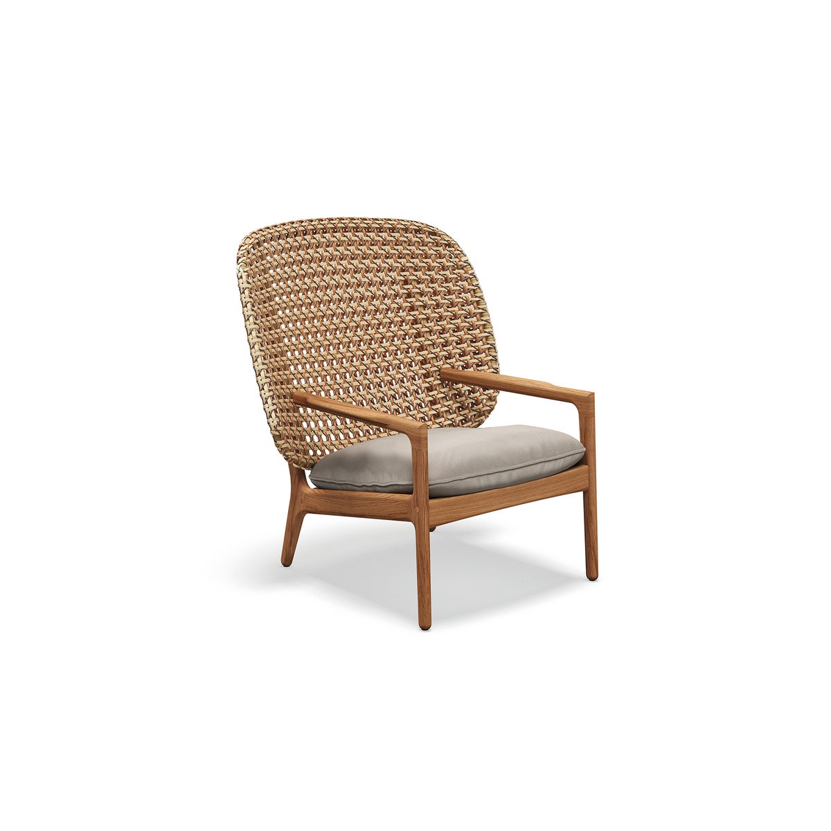 Kay High Back Lounge Chair