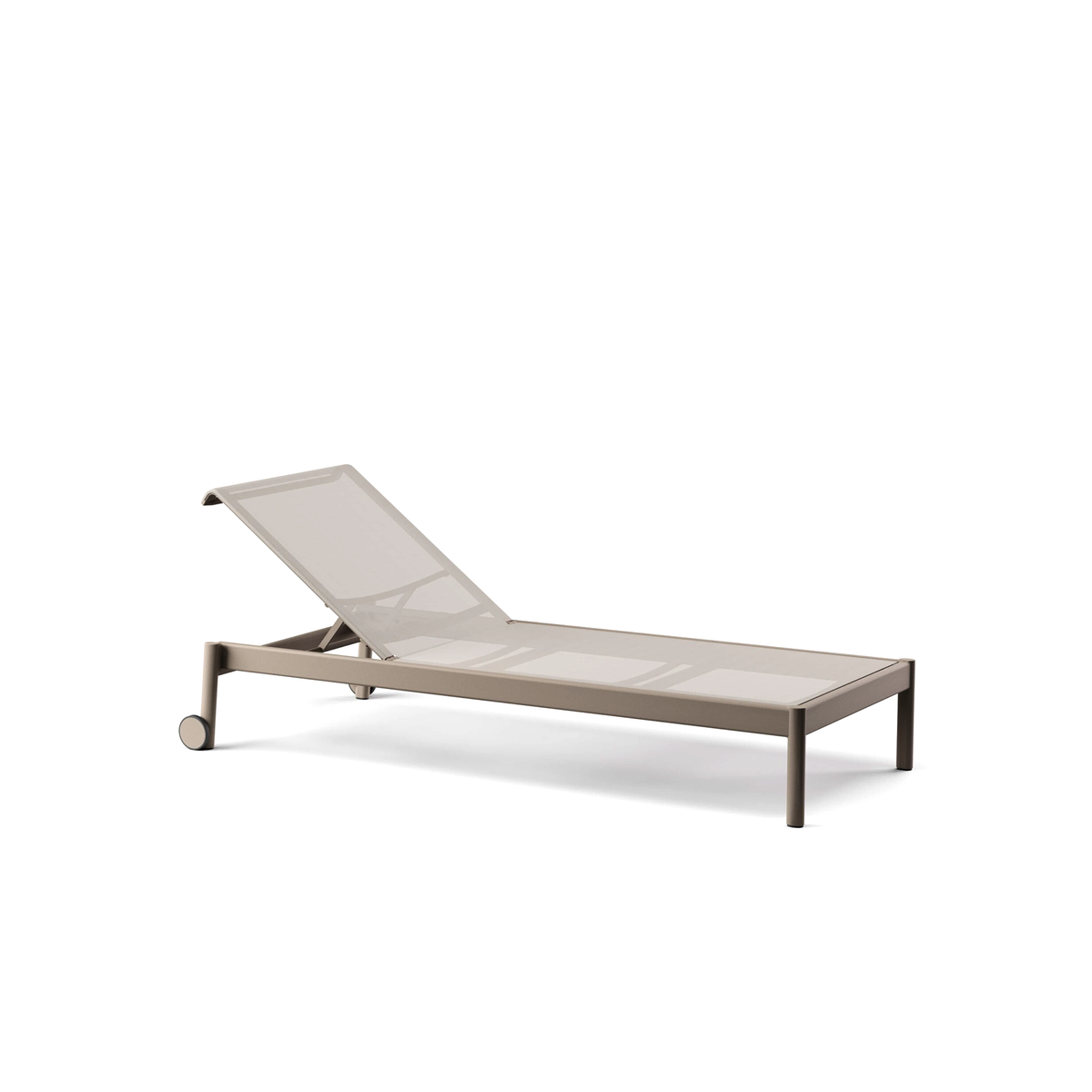 Chelsea Chaise Stackable with Wheels