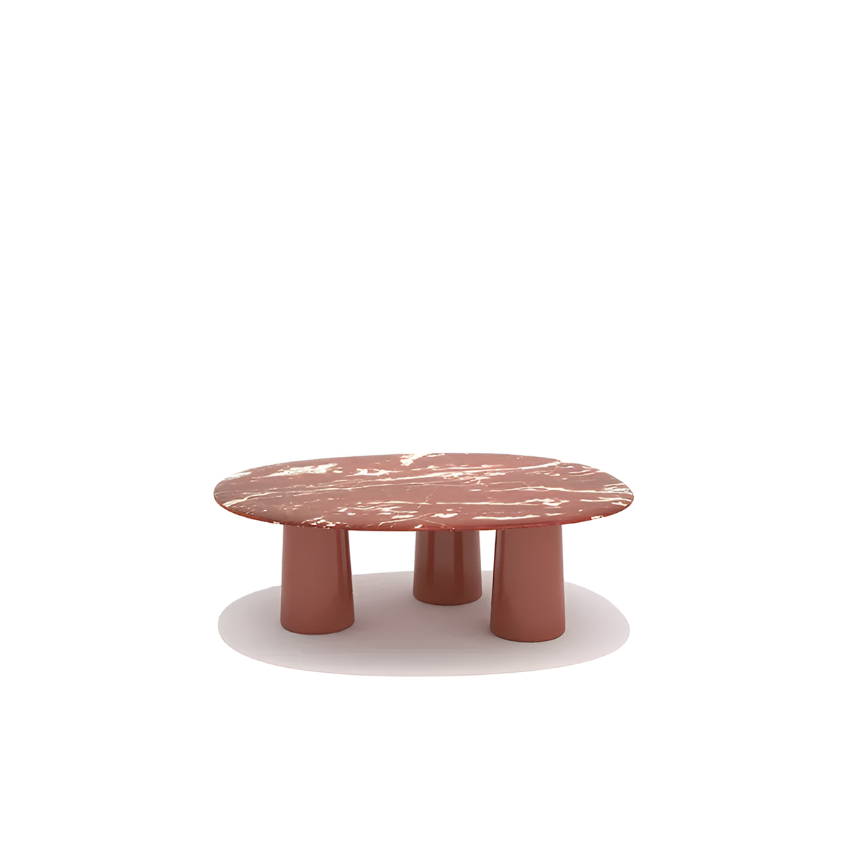 Boldini Coffee Table 120 X 100 x 40 cm