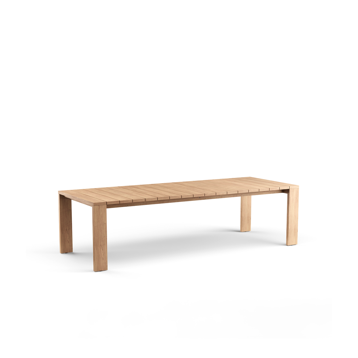 S2 Dining Table Teak 274 x 104 x 75 cm