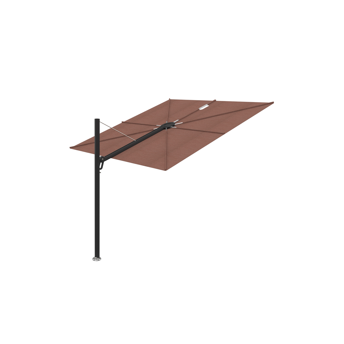 Spectra Square Straight 90° Cantilever Umbrella 2.5 x 2.5 m