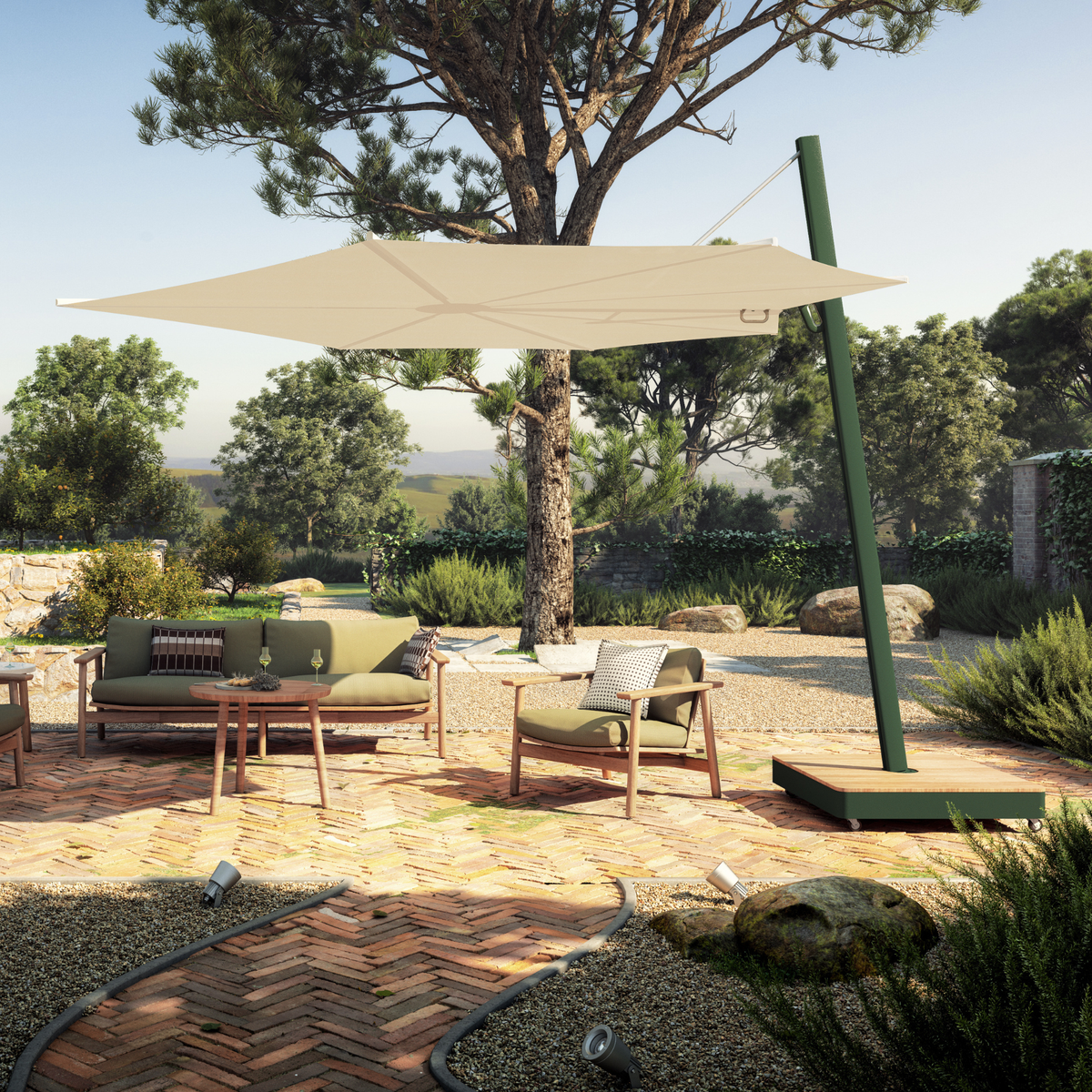 Versa PX Round Cantilever Umbrella 3.5 m
