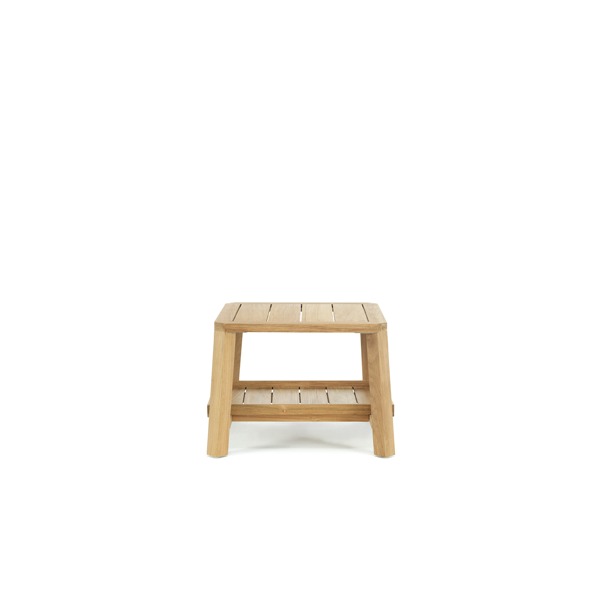 Petit Club Square Coffee Table 54 x 54 cm With Removable Tray