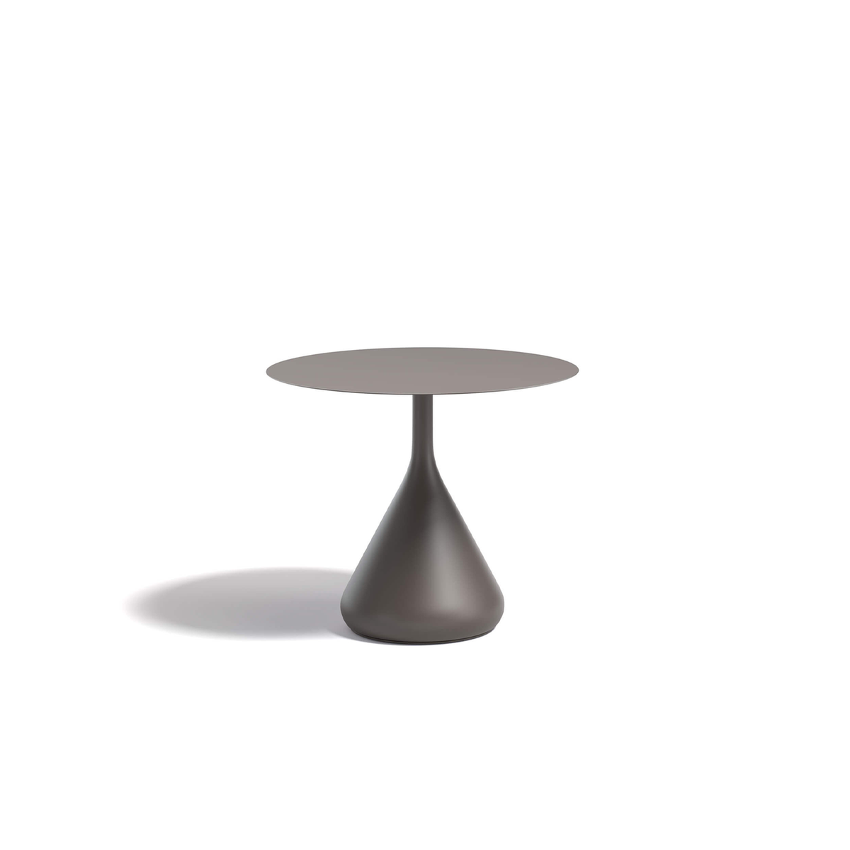 Satellite Low Dining Table 80 dia x 65 cm