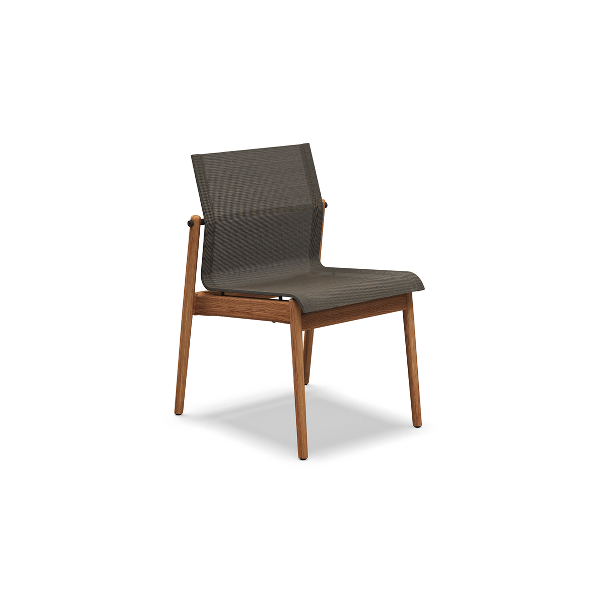 Sway Teak Stacking Dining Chair