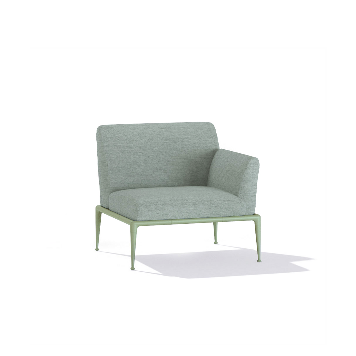 New Joint Modular Chair with Left Armrest