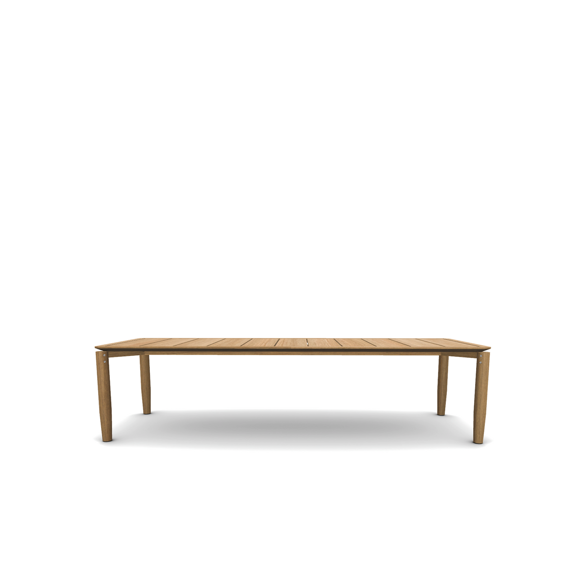 Roda Levante Dining Table 300 x 100 x 75 cm, long rectangular teak dining table