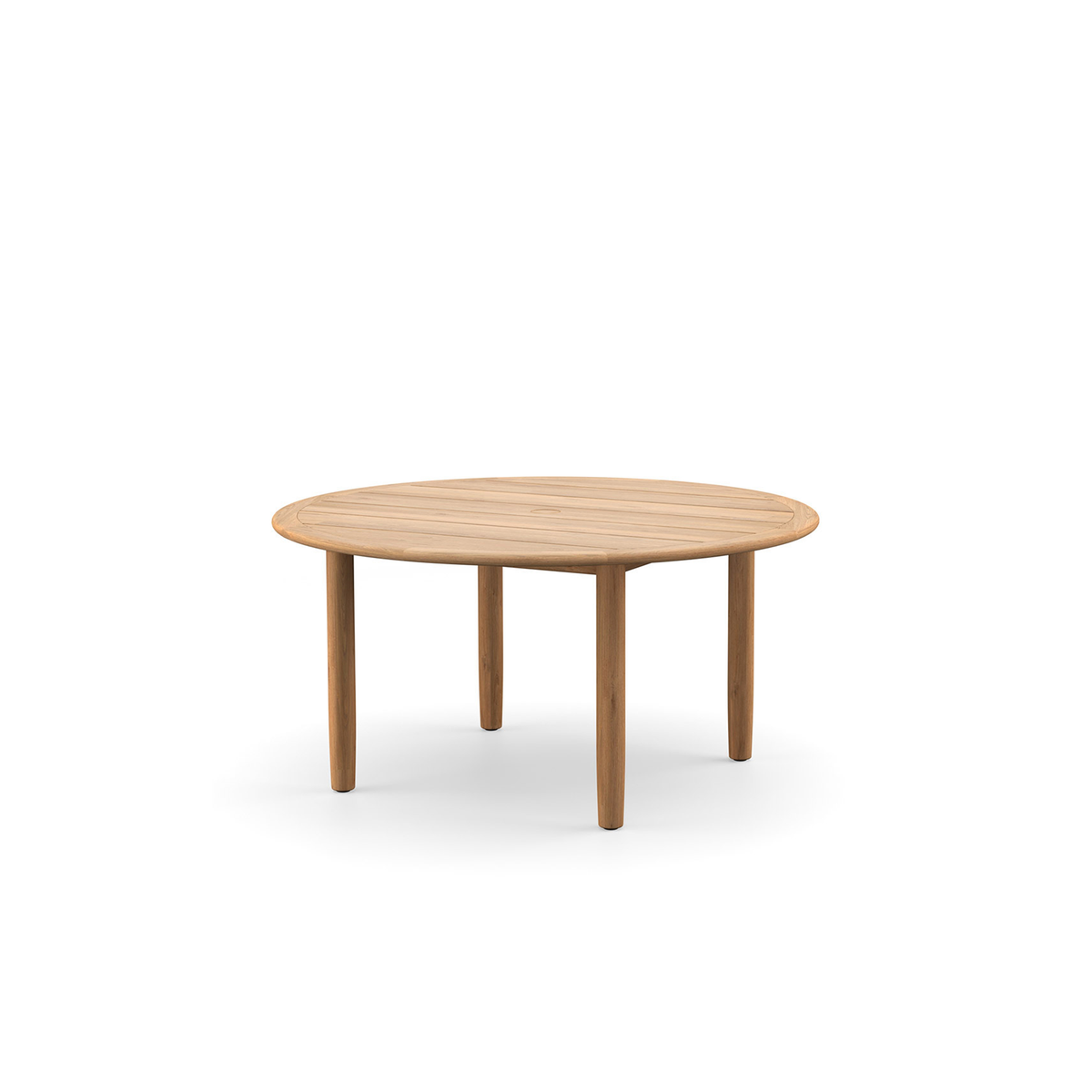 Tibbo Dining Table With Parasol Hole 150 dia x 74 cm