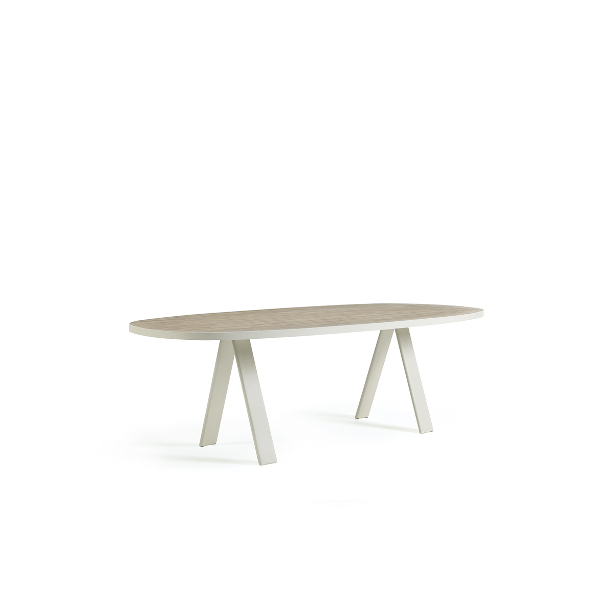 Esedra Oval Dining Table 240 x 112.4 x 75 cm