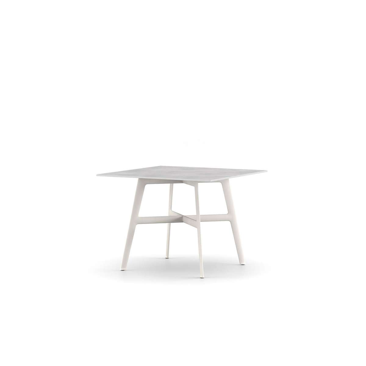 Seax Dining Table With Ceramic 100 x 100 x 74 cm