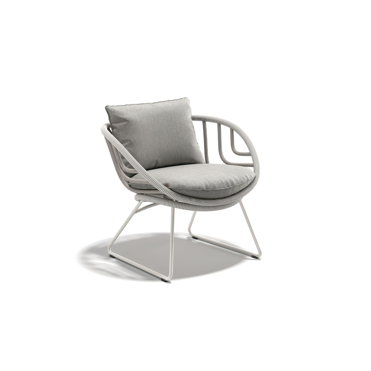 Kida Lounge Chair With Seat & Back Cushion