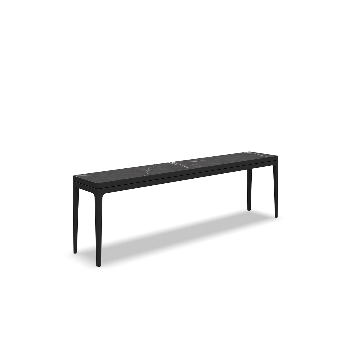 Grid Large Console Table ceramic 206 x 40 x 63 cm