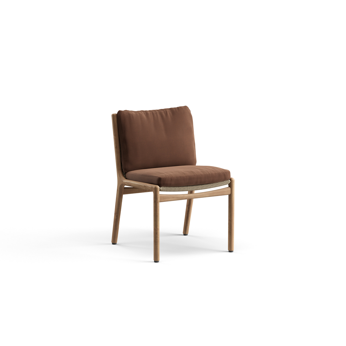 Morellino Dining Side Chair Teak