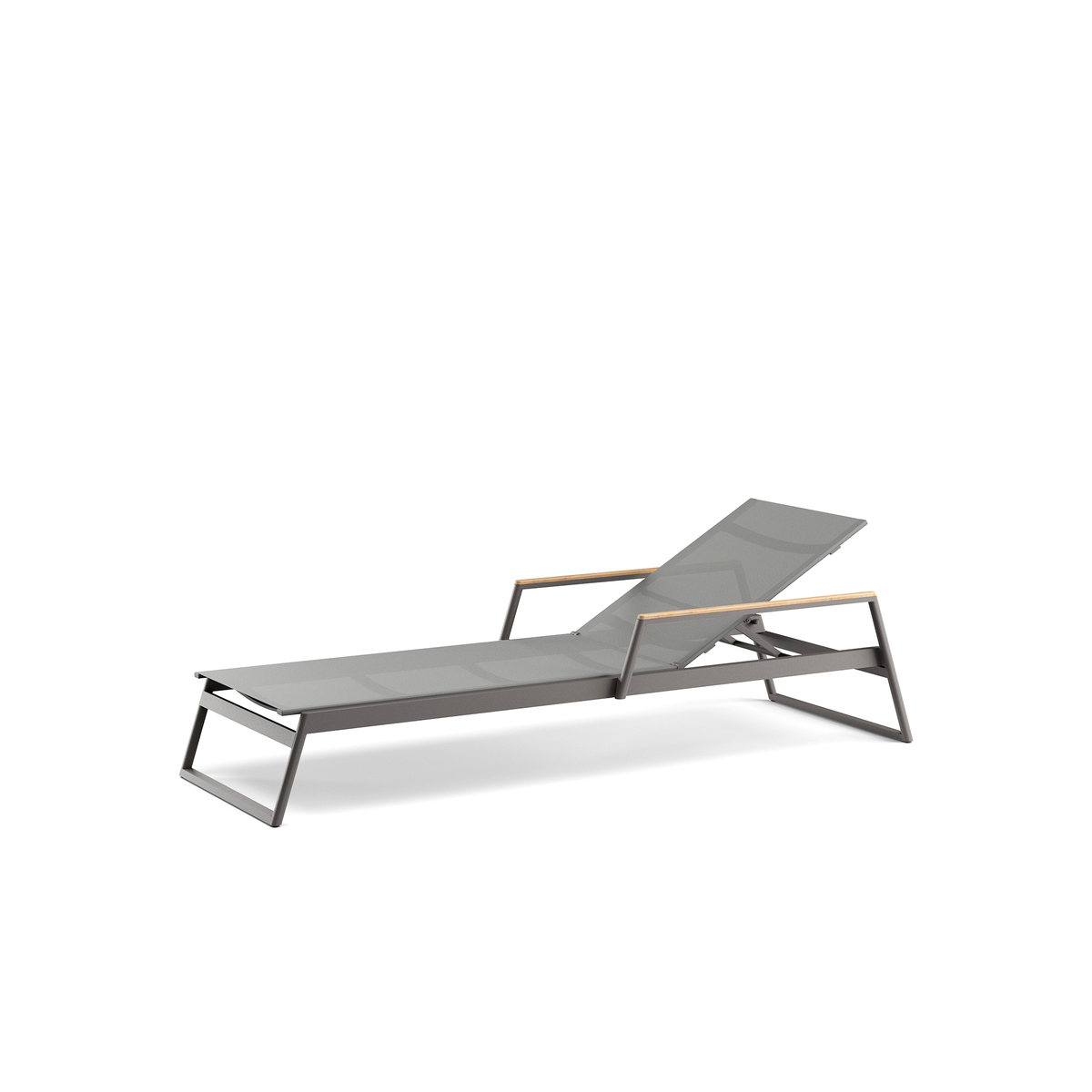 Greenwich Beach Chaise with Arms