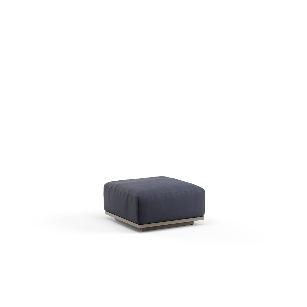 S2 Ottoman Aluminium