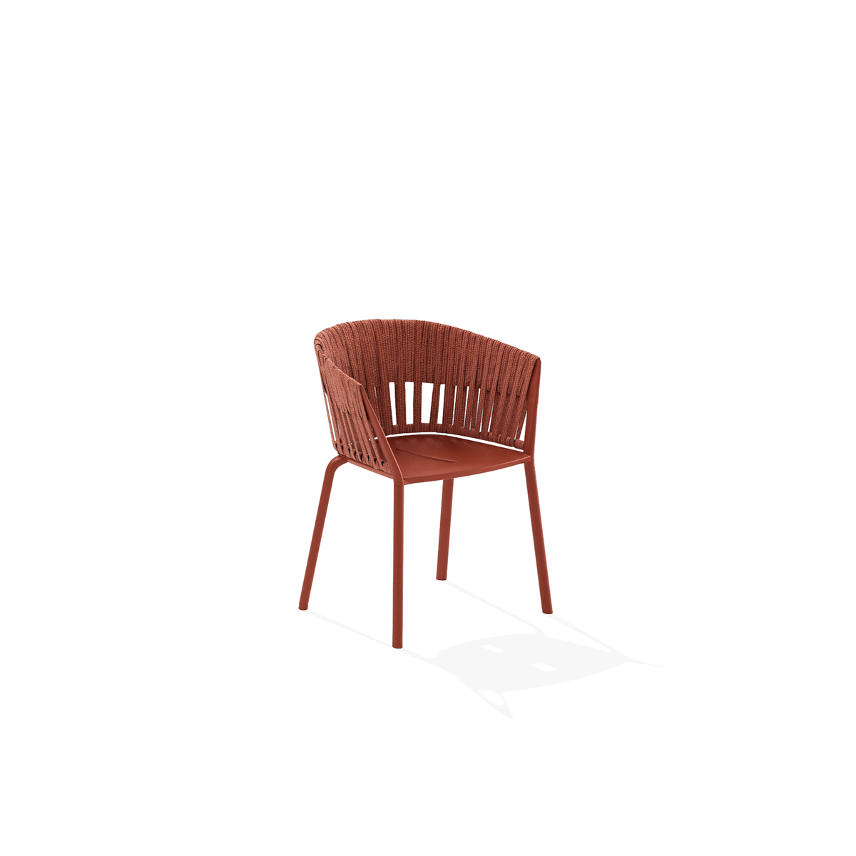 Ria Dining Armchair with Woven Rope