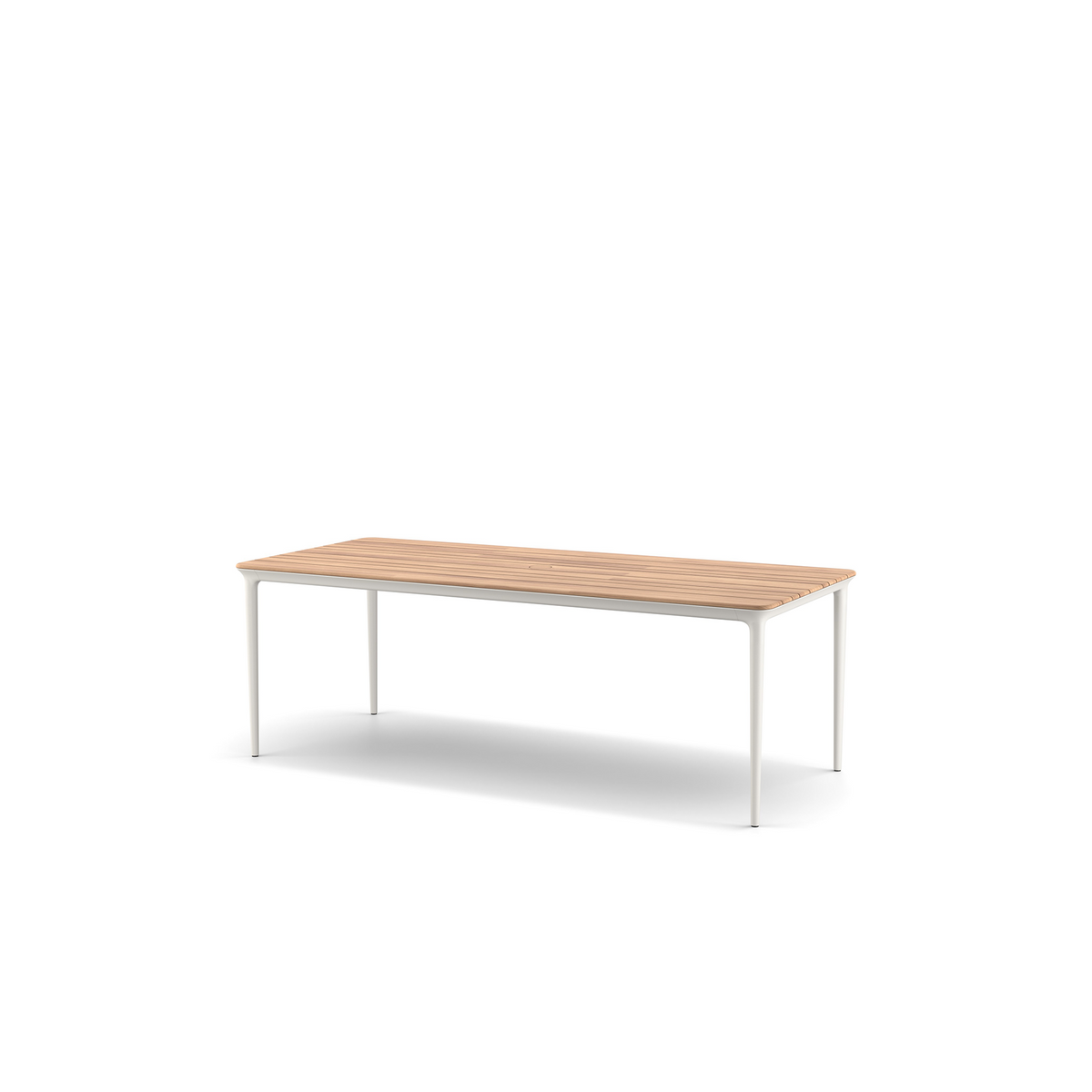 Bellmonde Dining Table Teak 220 x 95 x 76 cm