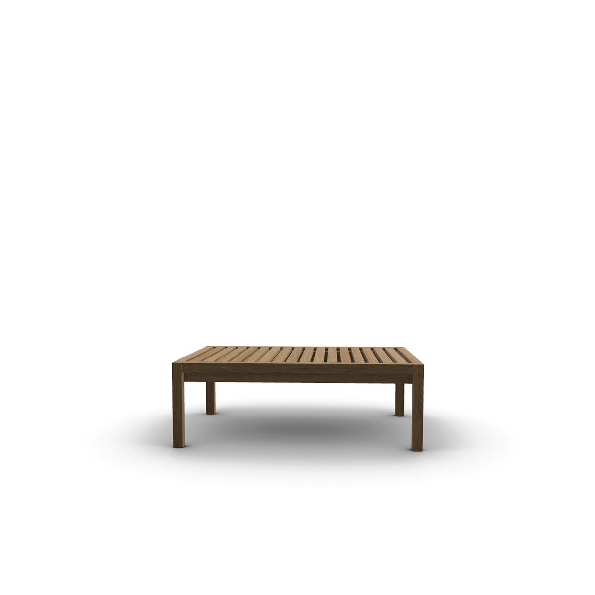 Roda Network Coffee Table 110 x 72 x 38 cm in teak