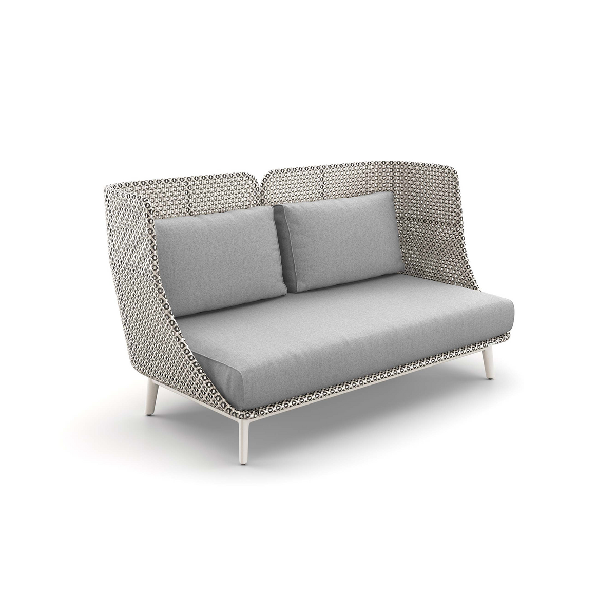 Mbarq 3 Seater Sofa With High Backrest