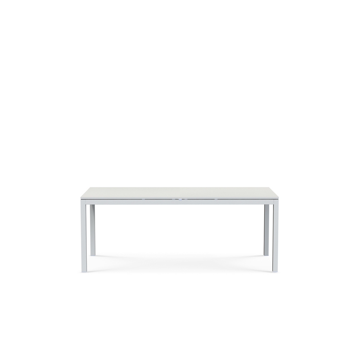 Flat Extendable Dining Table 160-250 x 100 x 78 cm