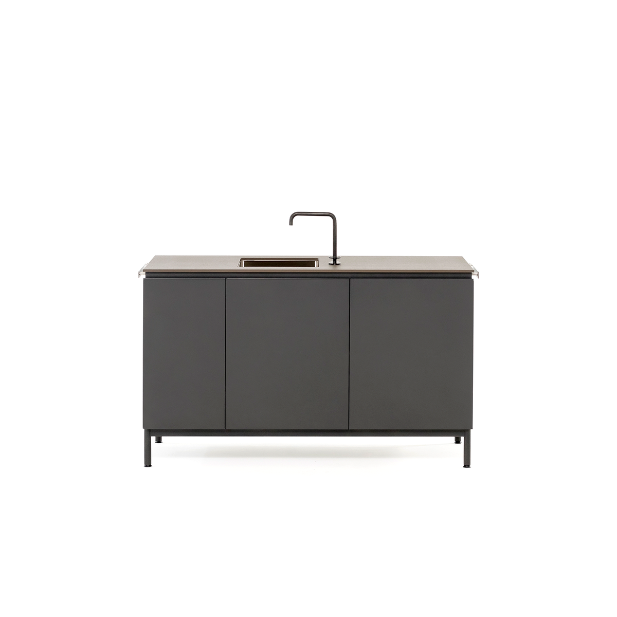 Roda Norma Sink Module with Lapitec top