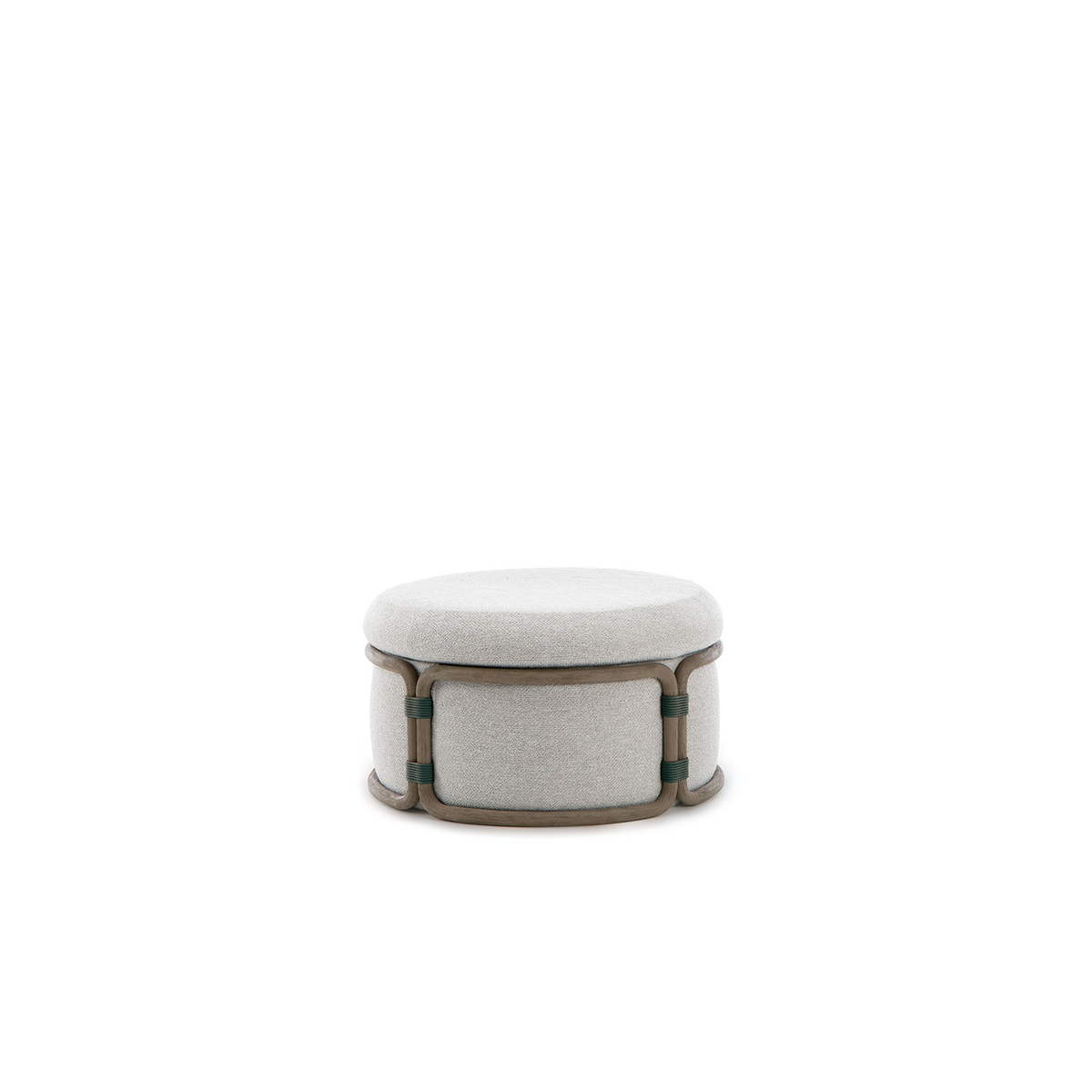 Rotin Pouf