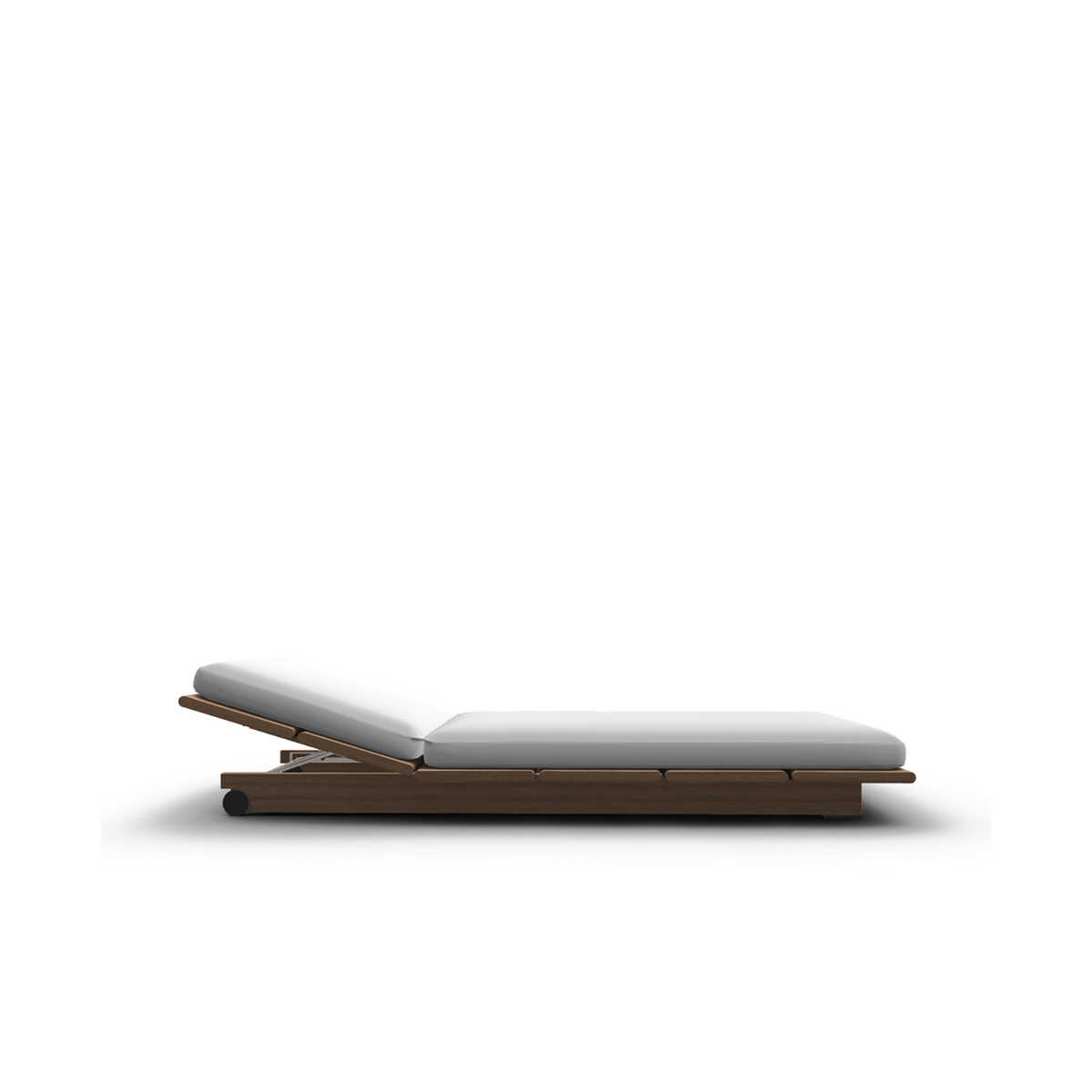 Eolie Sunlounger With 70 cm Seat