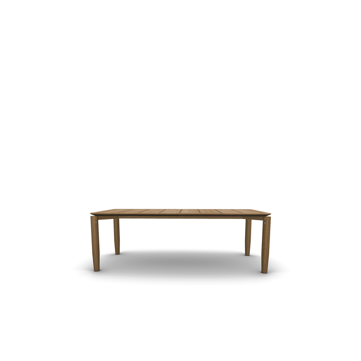 Roda Levante Dining Table 223 x 100 x 75 cm, rectangular teak dining table