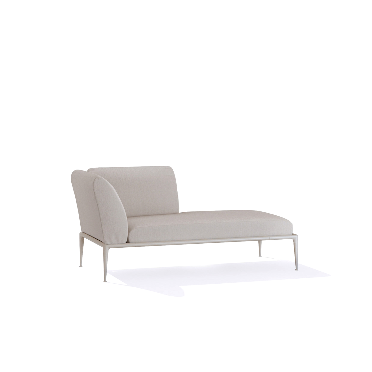 New Joint Dormeuse with Left Armrest