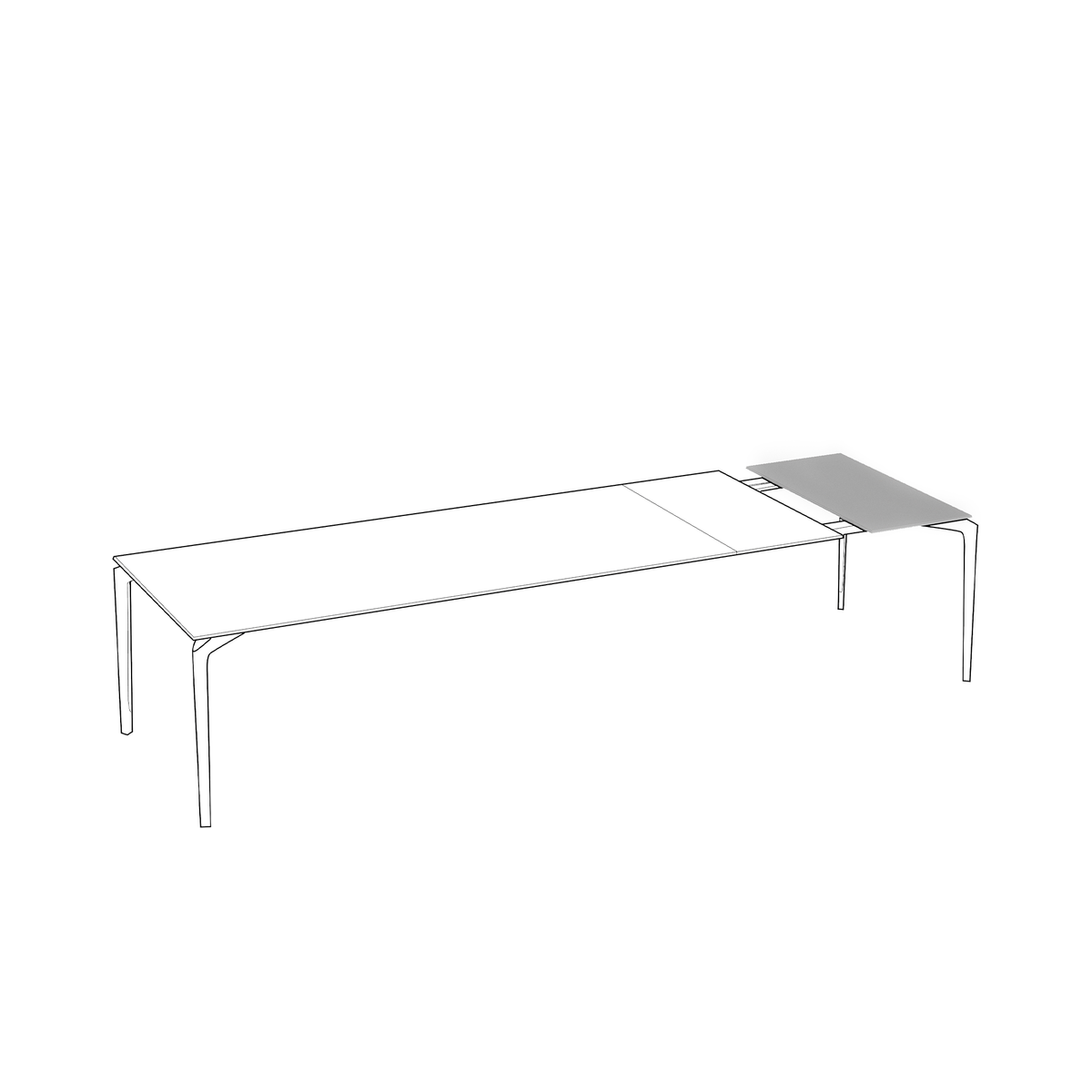 AllSize Dining Table Extension 50 cm