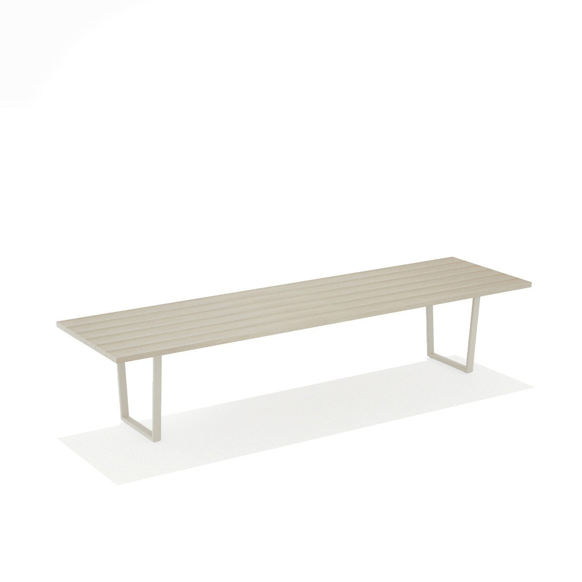 Orizon Dining Table with NaturAll Finishing Top 350 x 96 x 74 cm