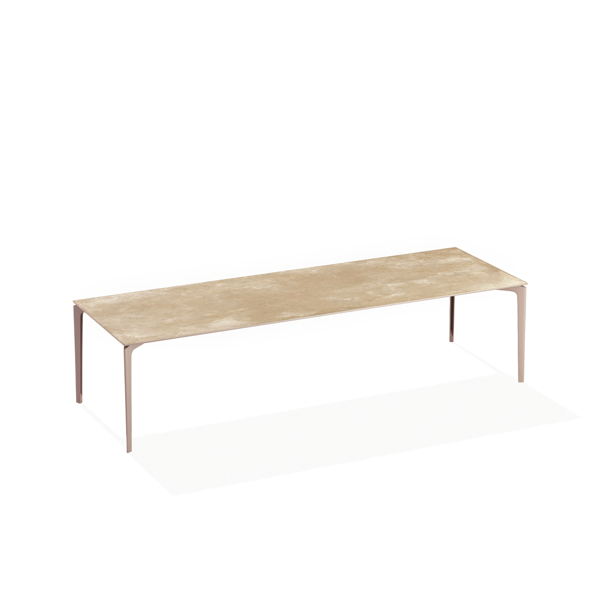 AllSize Dining Table with Porcelain Stoneware Top 300 x 100 x 74 cm