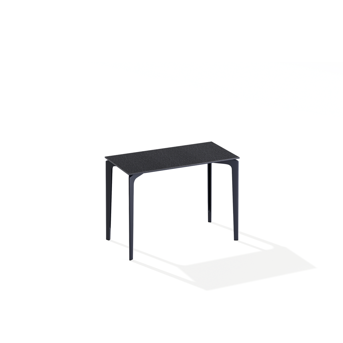 AllSize Console with Speckled Aluminium Top 100 x 50 x 74 cm