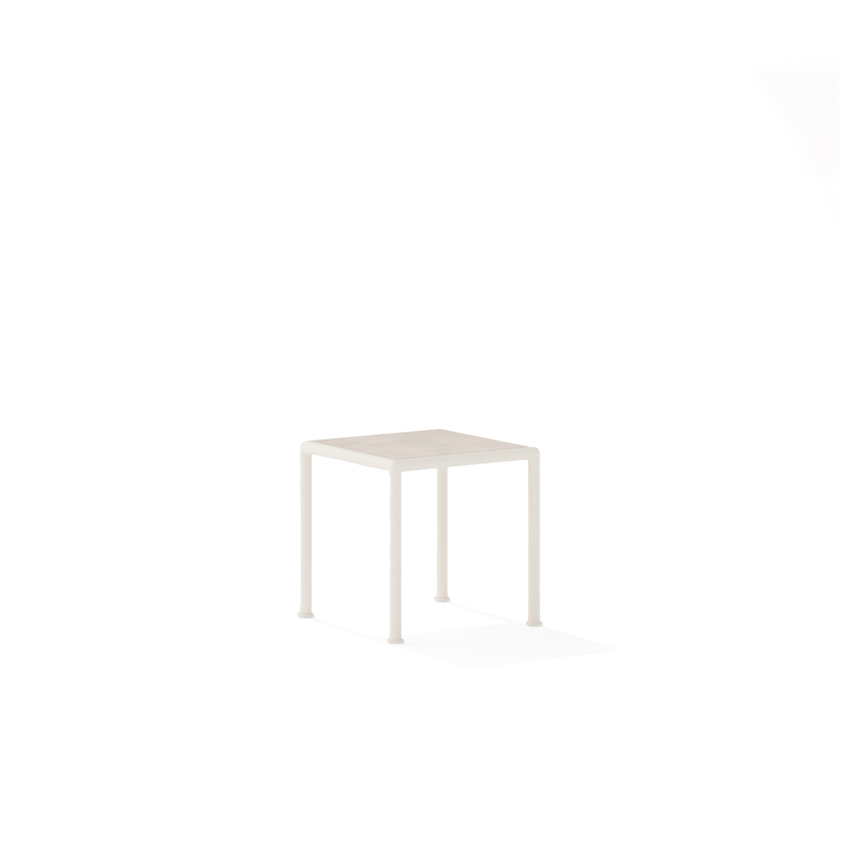 Roe Side Table with Porcelain Stoneware Top 41 x 41 x 40 cm (R2014G)