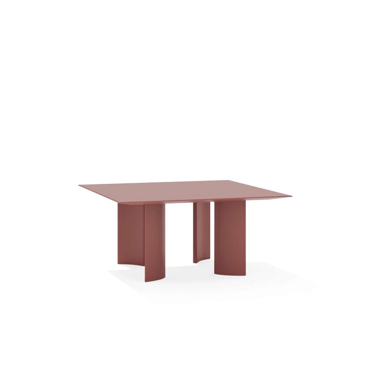 Naca Dining Table 150 x 150 x 72 cm