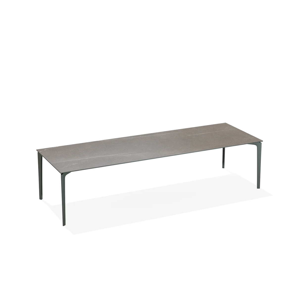 AllSize Dining Table with Porcelain Stoneware Top 300 x 100 x 74 cm