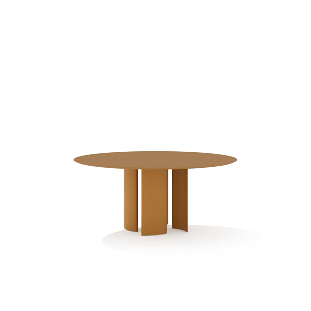 Naca Dining Table with Mortar Top 138 dia x 72 cm