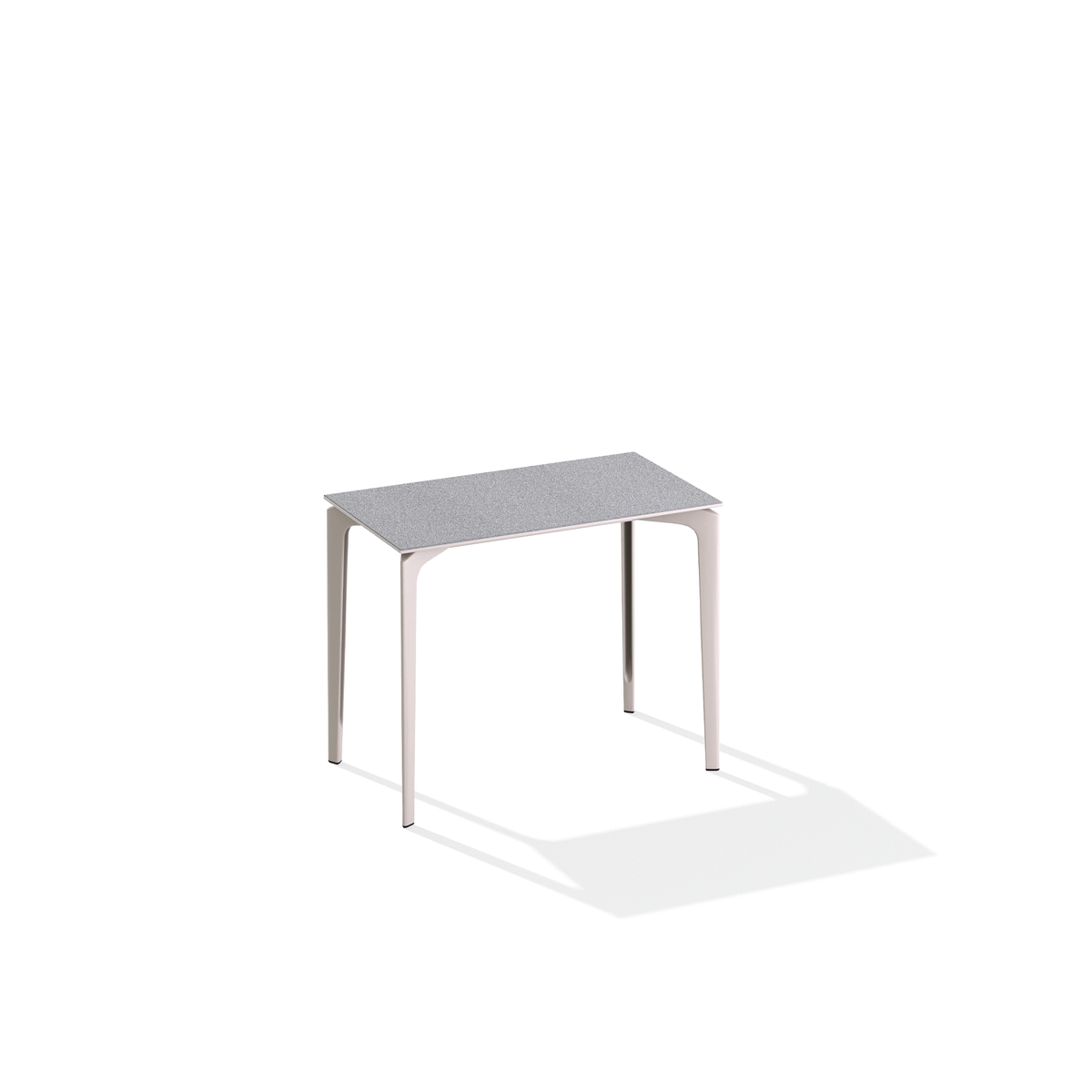 AllSize Console with Speckled Aluminium Top 90 x 50 x 74 cm