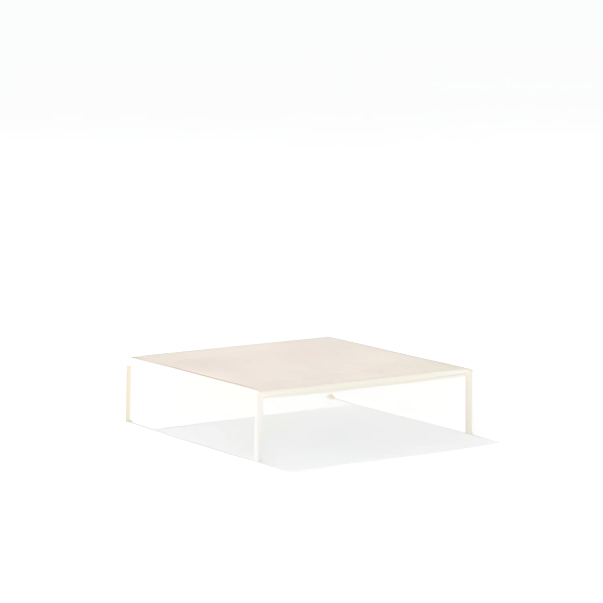 Roe Coffee Table with Porcelain Stoneware Top 79 x 79 x 30 cm (R2023G)