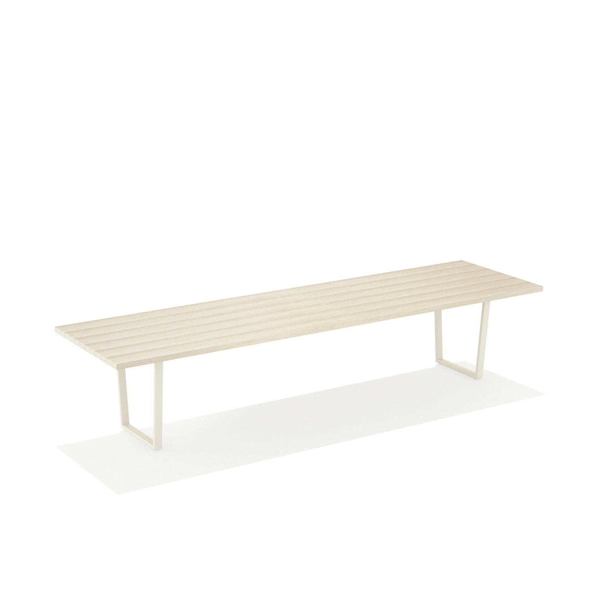Orizon Dining Table with NaturAll Finishing Top 250 x 96 x 74 cm