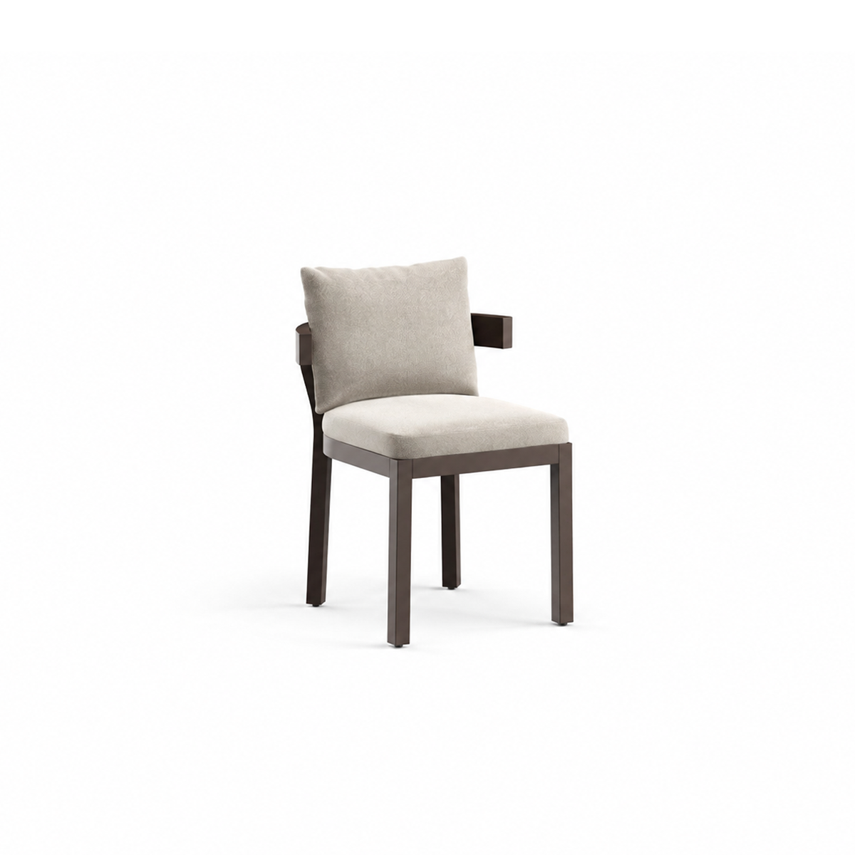Sonoma Dining Side Chair Aluminium