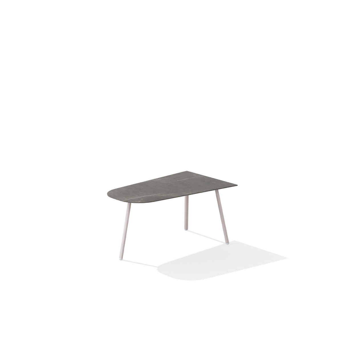 Mosaiko Coffee Table with Porcelain Stoneware Top 90 x 56 x 45 cm