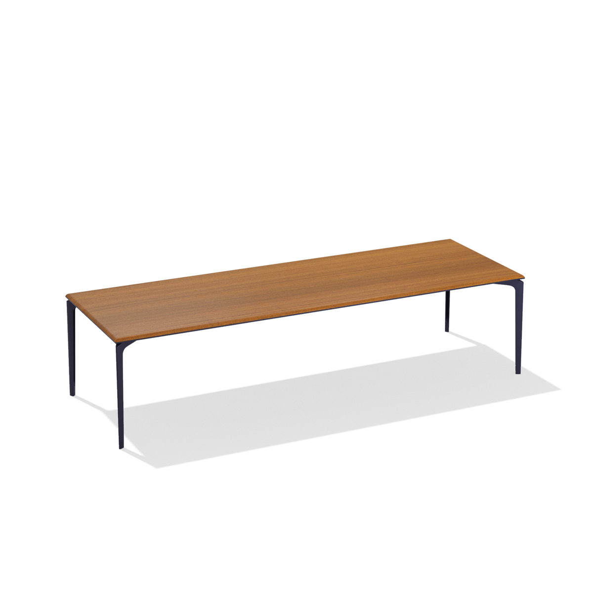 AllSize Dining Table with Iroko Top 300 x 100 x 76 cm