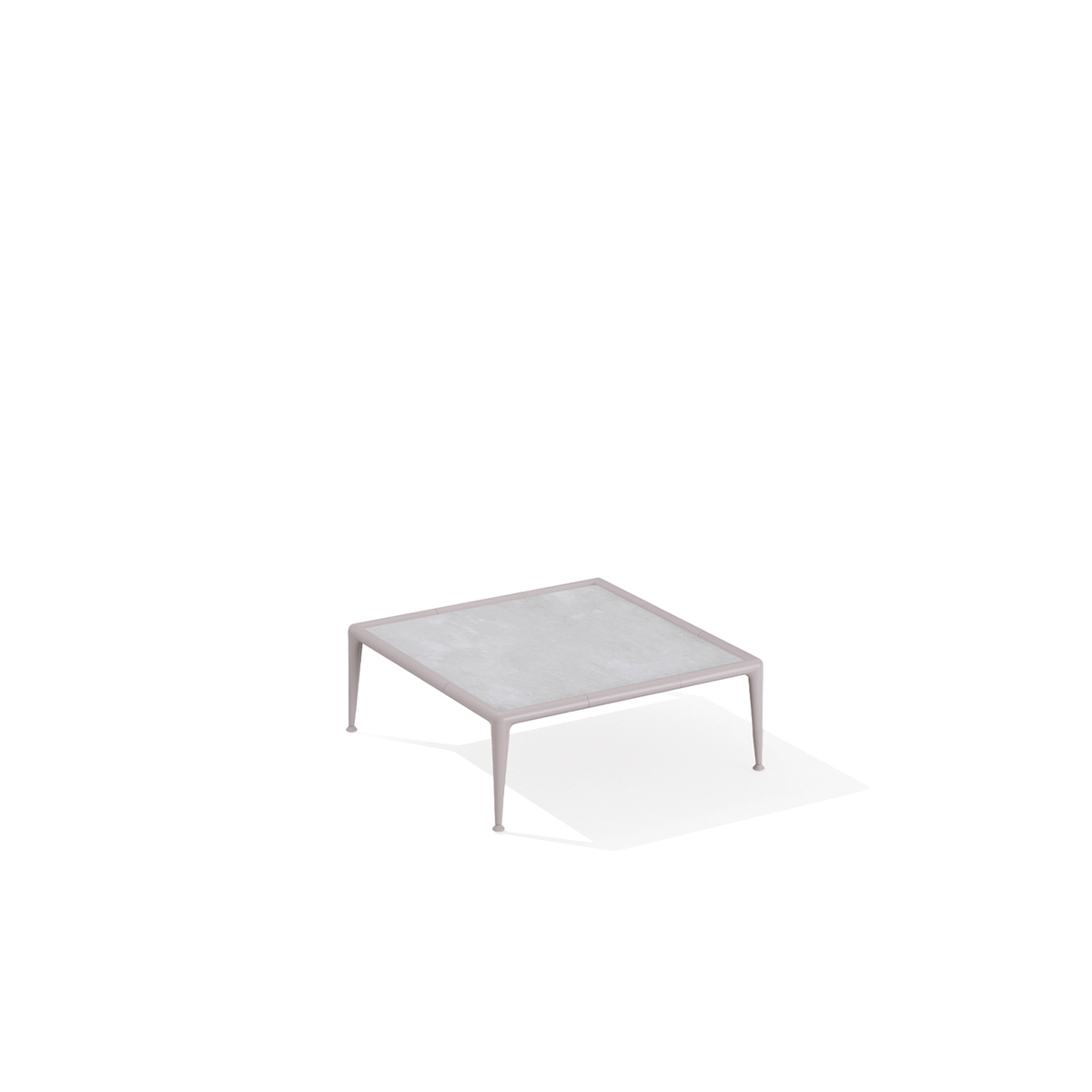 New Joint Coffee Table with Porcelain Stoneware Top 79 x 79 x 30 cm