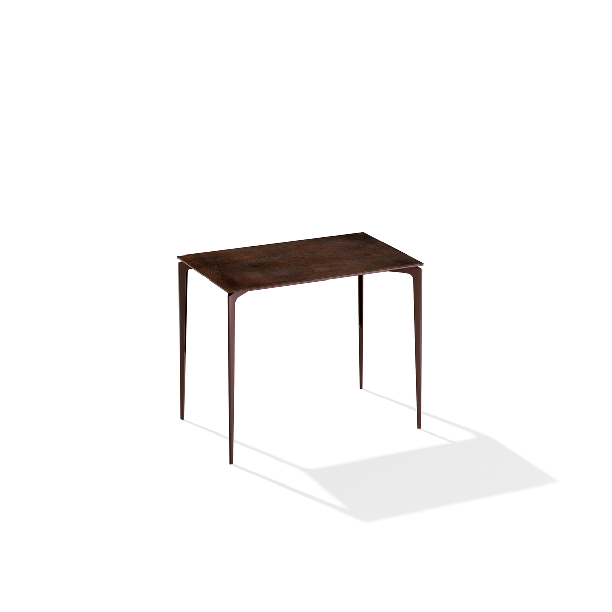 AllSize Bar Table with Porcelain Stoneware Top 130 x 80 x 110 cm
