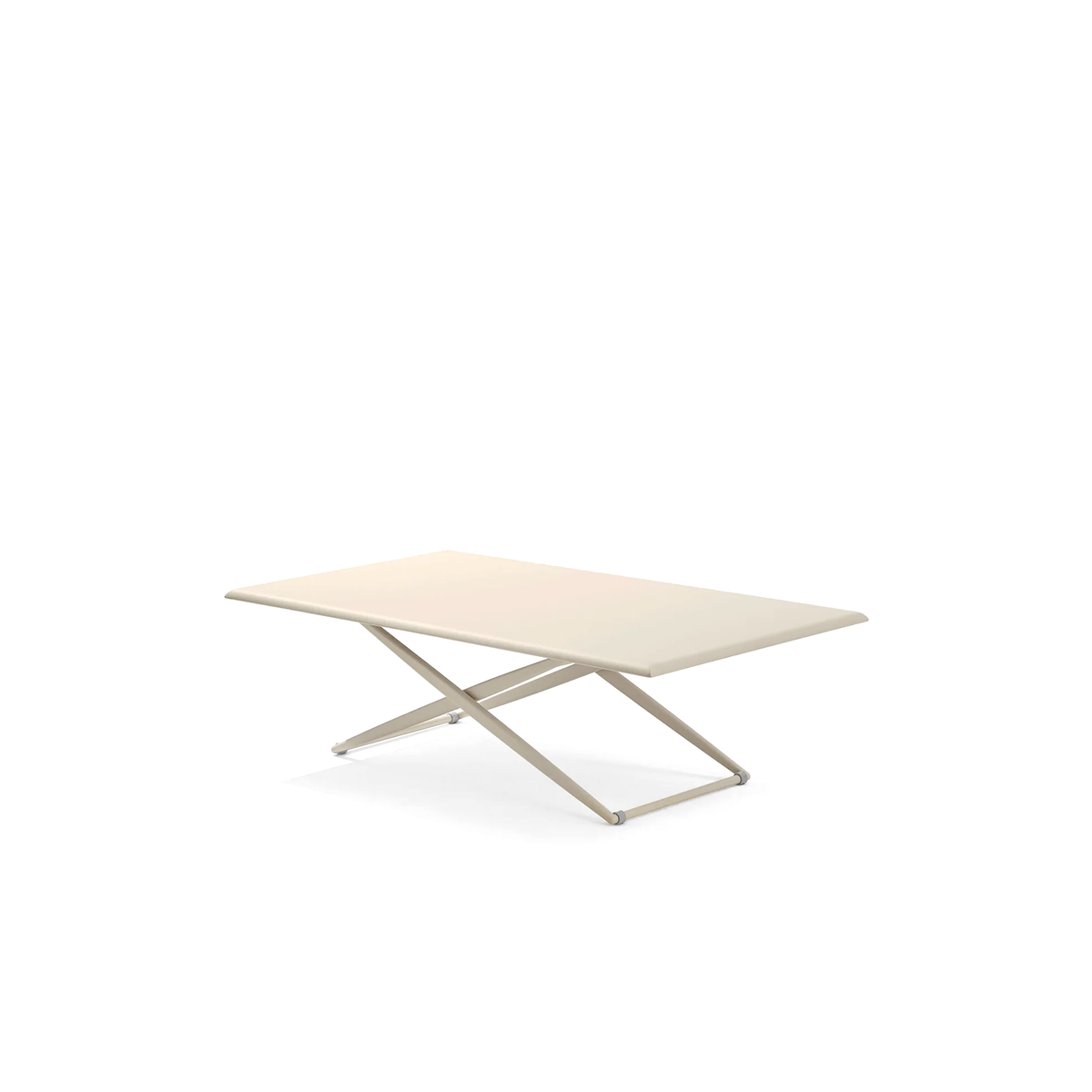 Zebra Adjustable Coffee/Dining Table with Wheels 160 x 90 cm (43R16)