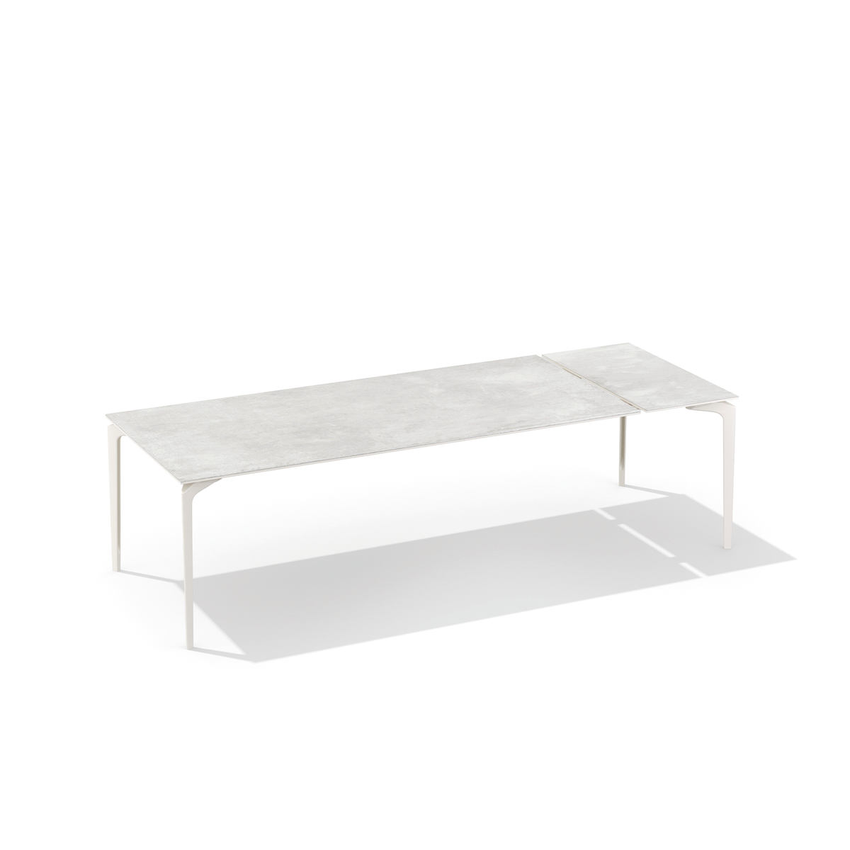 AllSize Dining Table Extendible with Porcelain Stoneware Top 220-270 x 100 x 76 cm